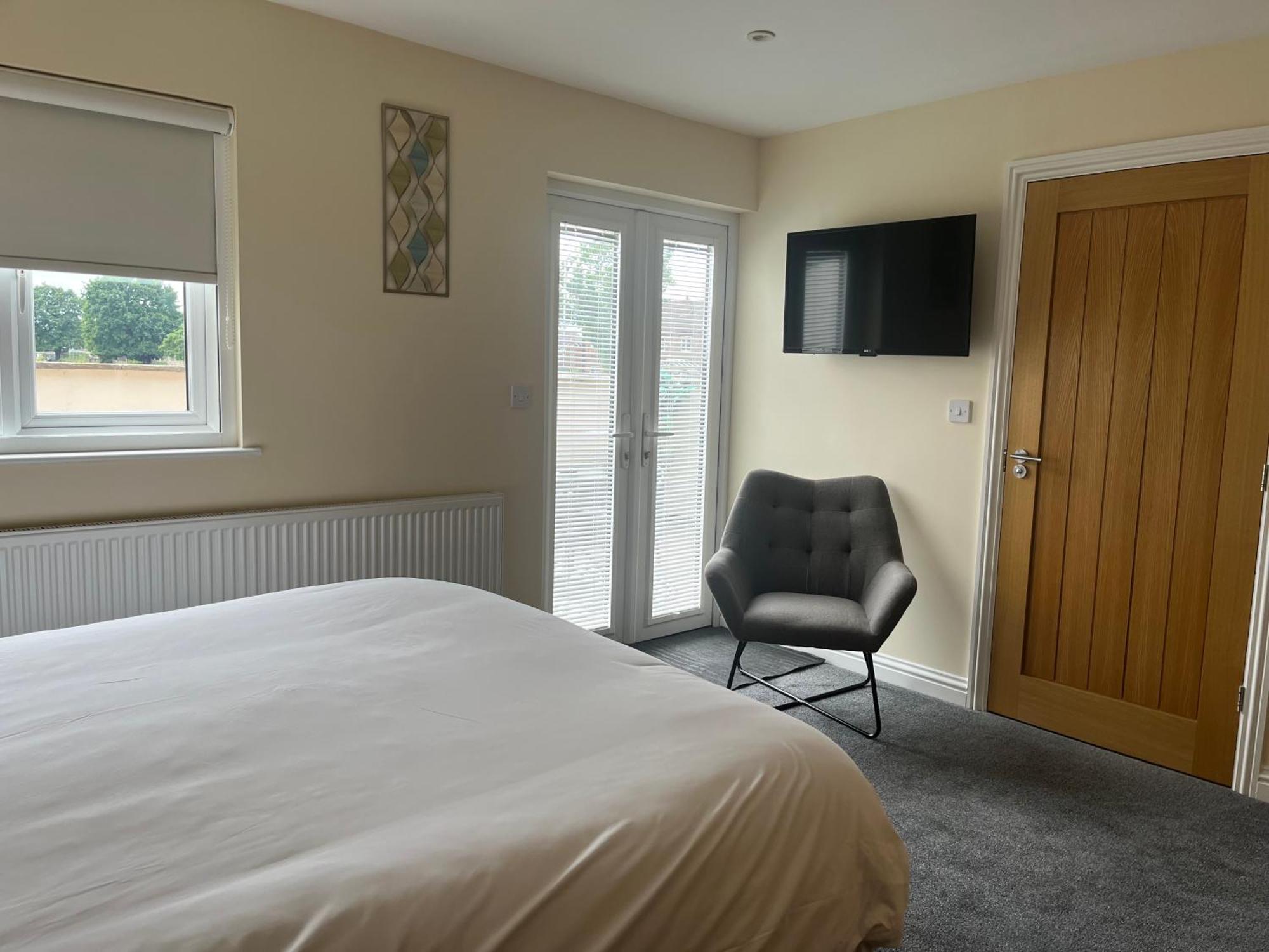 Bed and Breakfast Fir Tree Barn Pollington Exterior foto
